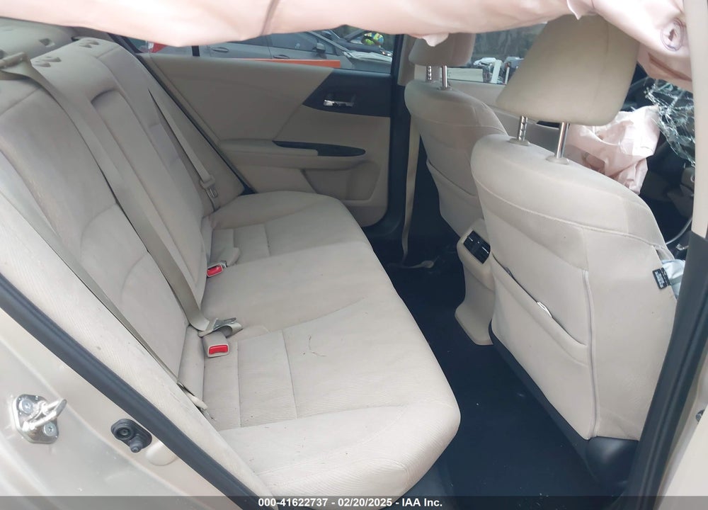 2015 HONDA ACCORD EX VIN: 1HGCR2F71FA097104
