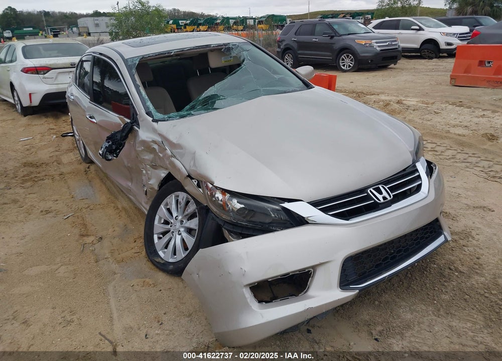 2015 HONDA ACCORD EX VIN: 1HGCR2F71FA097104