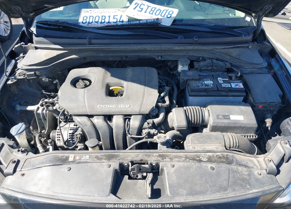 2018 HYUNDAI ELANTRA SEL VIN: 5NPD84LF5JH329539