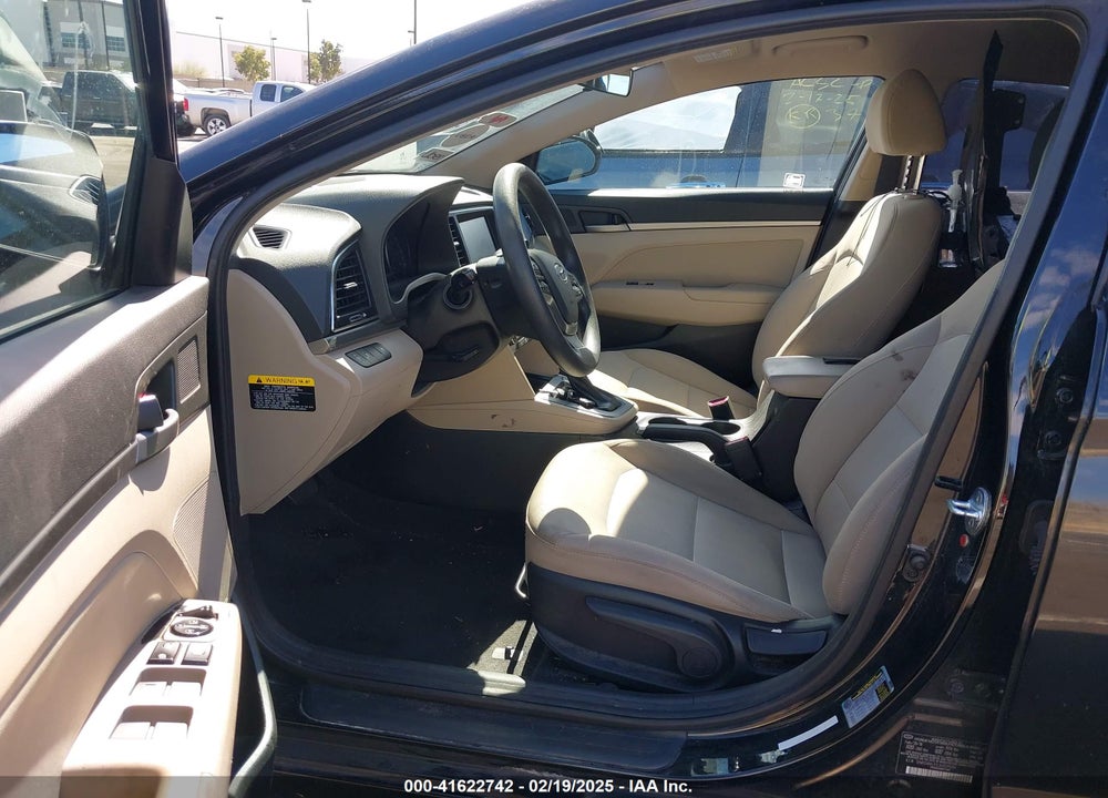 2018 HYUNDAI ELANTRA SEL VIN: 5NPD84LF5JH329539