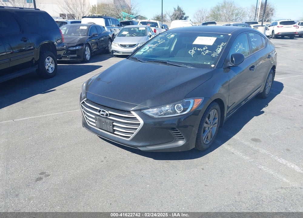 2018 HYUNDAI ELANTRA SEL VIN: 5NPD84LF5JH329539