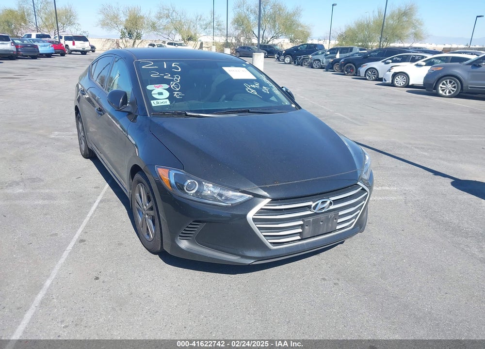2018 HYUNDAI ELANTRA SEL VIN: 5NPD84LF5JH329539