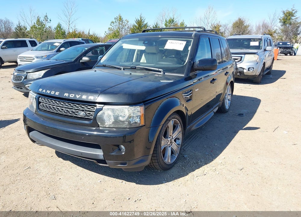 2012 LAND ROVER RANGE ROVER SPORT HSE VIN: SALSK2D47CA753138