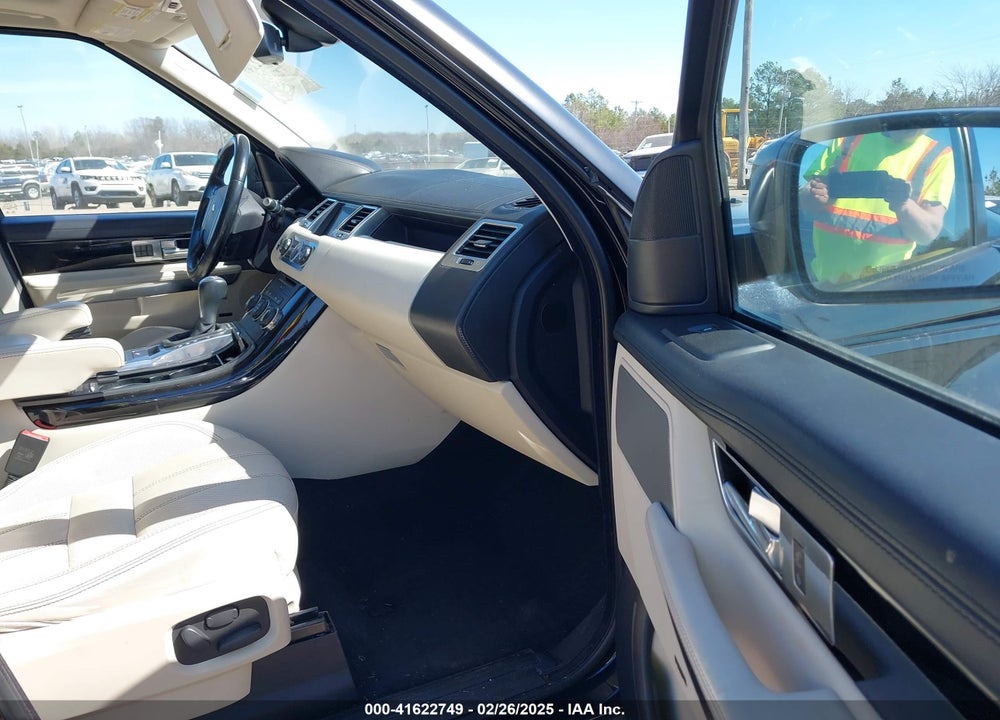 2012 LAND ROVER RANGE ROVER SPORT HSE VIN: SALSK2D47CA753138