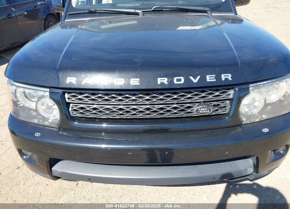 2012 LAND ROVER RANGE ROVER SPORT HSE VIN: SALSK2D47CA753138