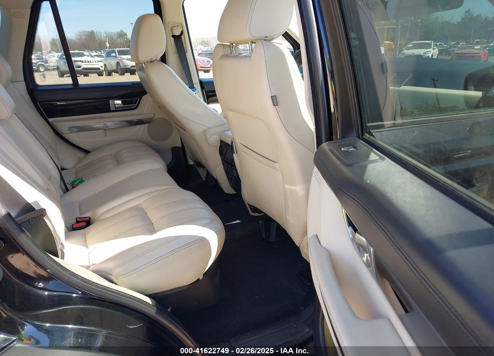 2012 LAND ROVER RANGE ROVER SPORT HSE VIN: SALSK2D47CA753138