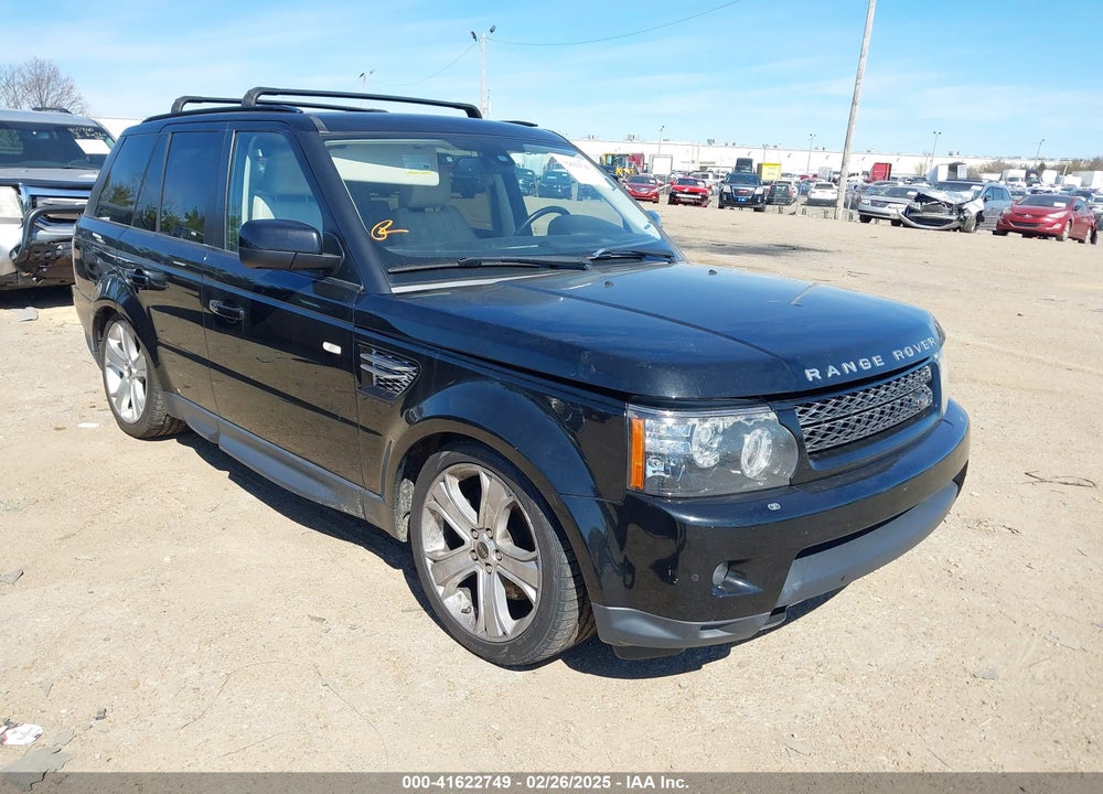2012 LAND ROVER RANGE ROVER SPORT HSE VIN: SALSK2D47CA753138