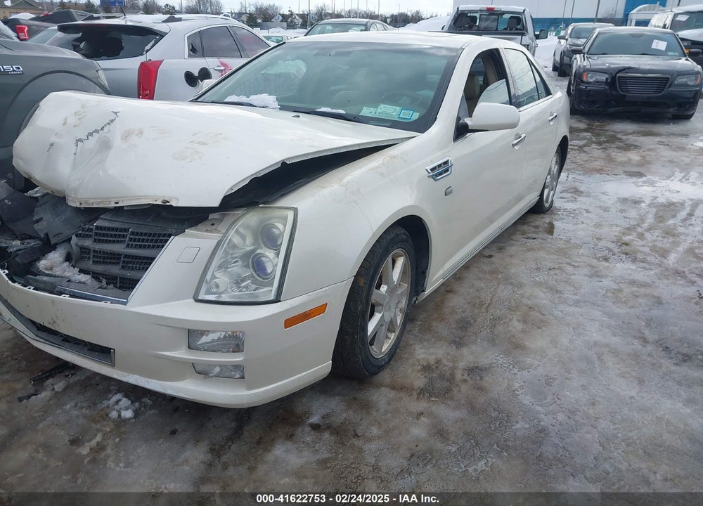 2008 CADILLAC STS VIN: 1G6DL67AX80186560