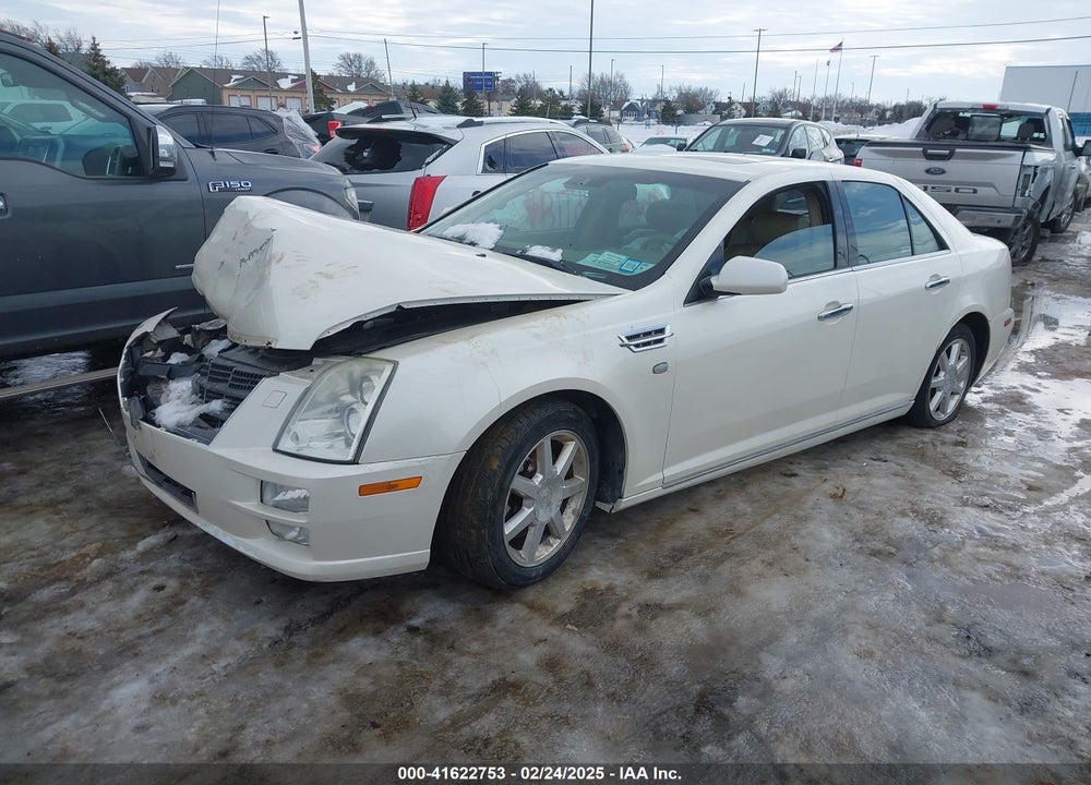 2008 CADILLAC STS VIN: 1G6DL67AX80186560