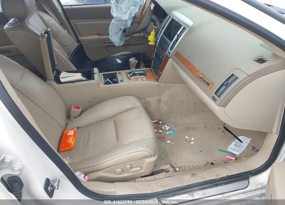2008 CADILLAC STS VIN: 1G6DL67AX80186560