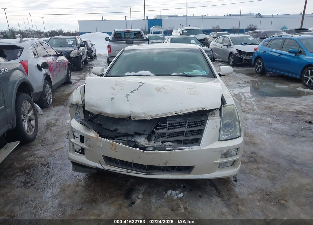 2008 CADILLAC STS VIN: 1G6DL67AX80186560