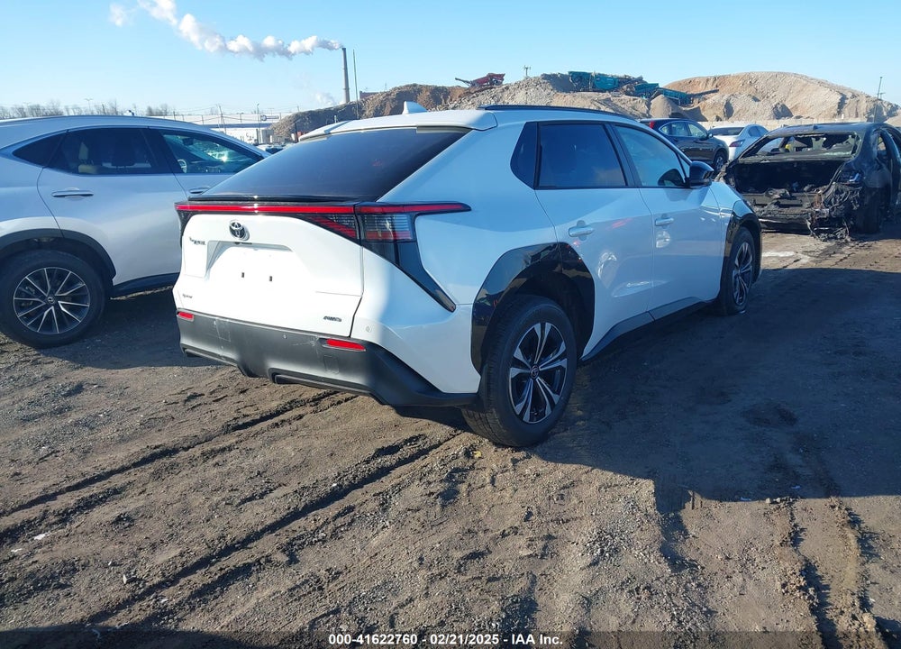 2024 TOYOTA BZ4X VIN: JTMABACA0RA074681