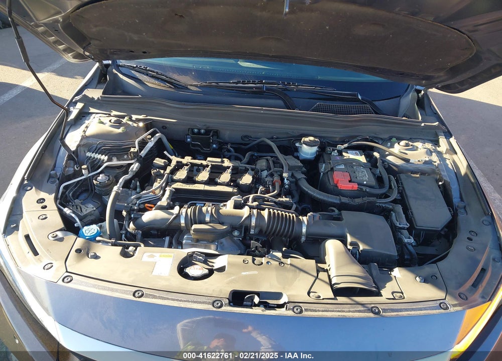 2021 HONDA ACCORD VIN: 1HGCV1F53MA026083