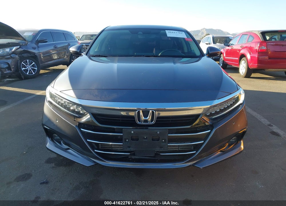 2021 HONDA ACCORD VIN: 1HGCV1F53MA026083