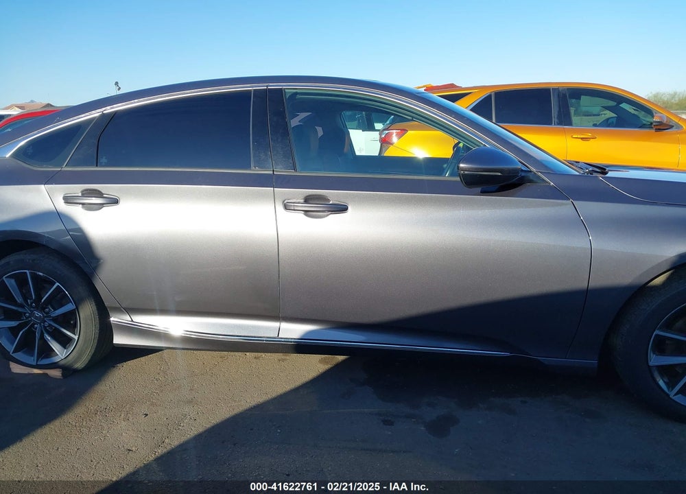 2021 HONDA ACCORD VIN: 1HGCV1F53MA026083