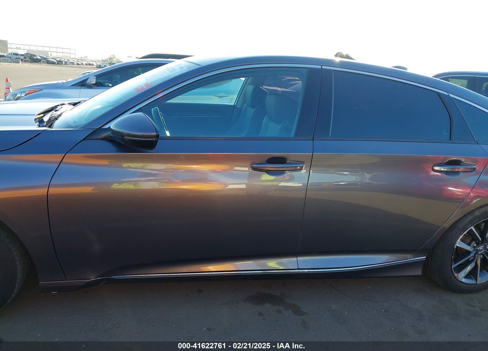 2021 HONDA ACCORD VIN: 1HGCV1F53MA026083