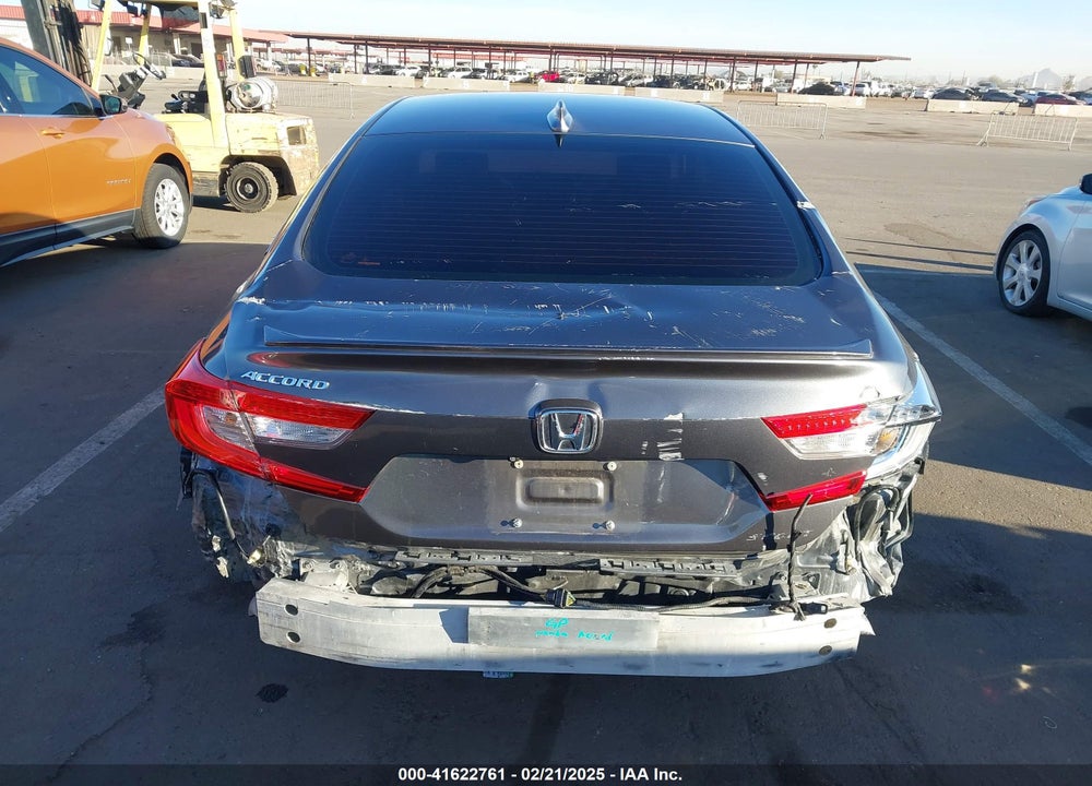 2021 HONDA ACCORD VIN: 1HGCV1F53MA026083
