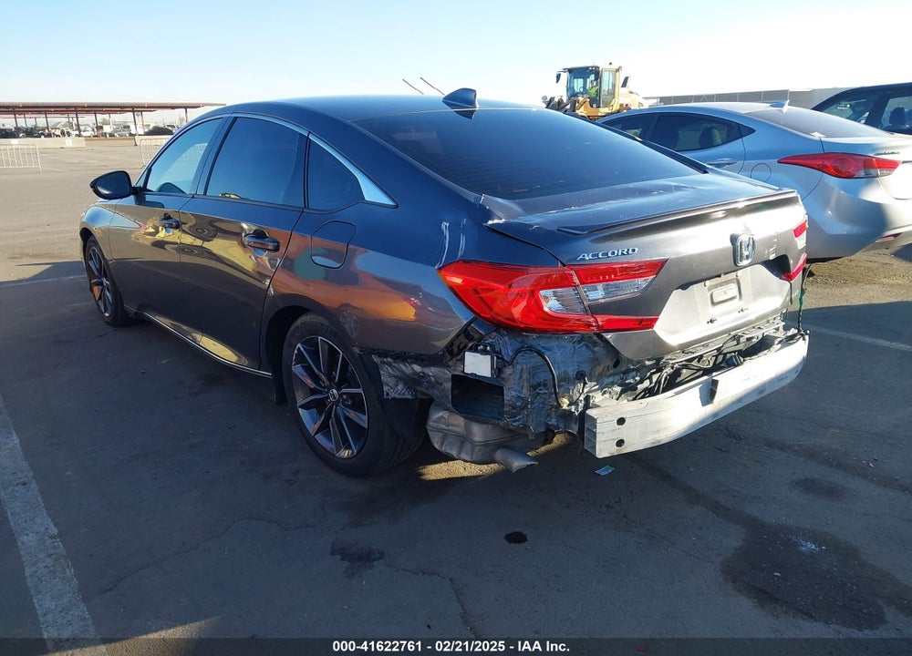 2021 HONDA ACCORD VIN: 1HGCV1F53MA026083
