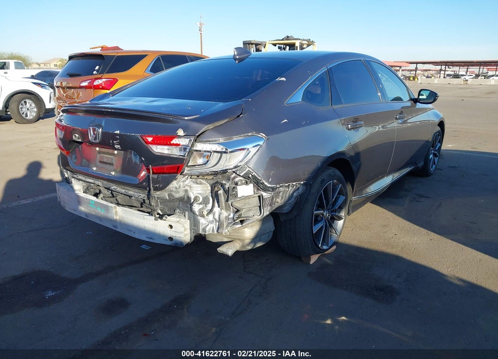 2021 HONDA ACCORD VIN: 1HGCV1F53MA026083