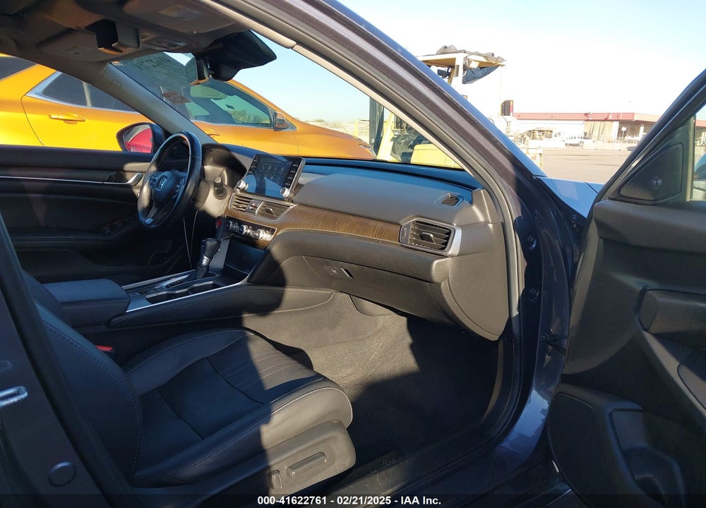 2021 HONDA ACCORD VIN: 1HGCV1F53MA026083