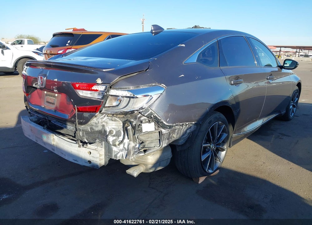 2021 HONDA ACCORD VIN: 1HGCV1F53MA026083