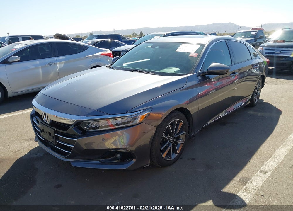 2021 HONDA ACCORD VIN: 1HGCV1F53MA026083