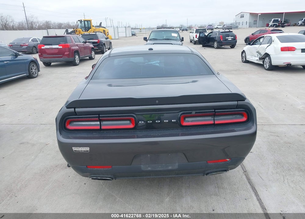 2016 DODGE CHALLENGER SXT VIN: 2C3CDZAG6GH323237