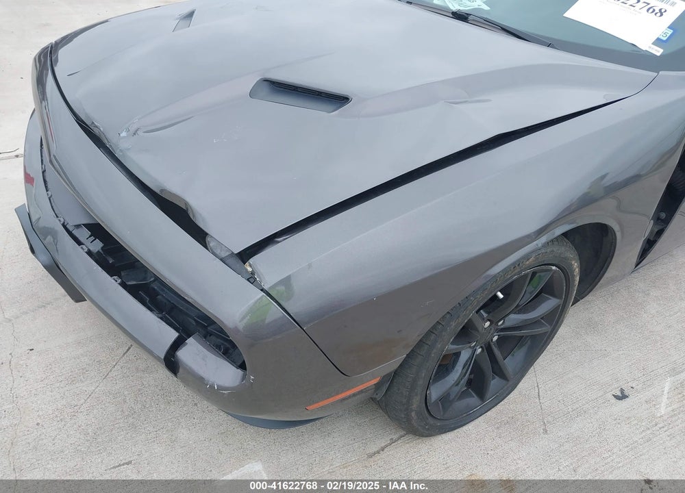 2016 DODGE CHALLENGER SXT VIN: 2C3CDZAG6GH323237