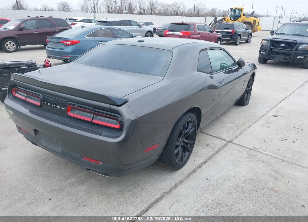 2016 DODGE CHALLENGER SXT VIN: 2C3CDZAG6GH323237
