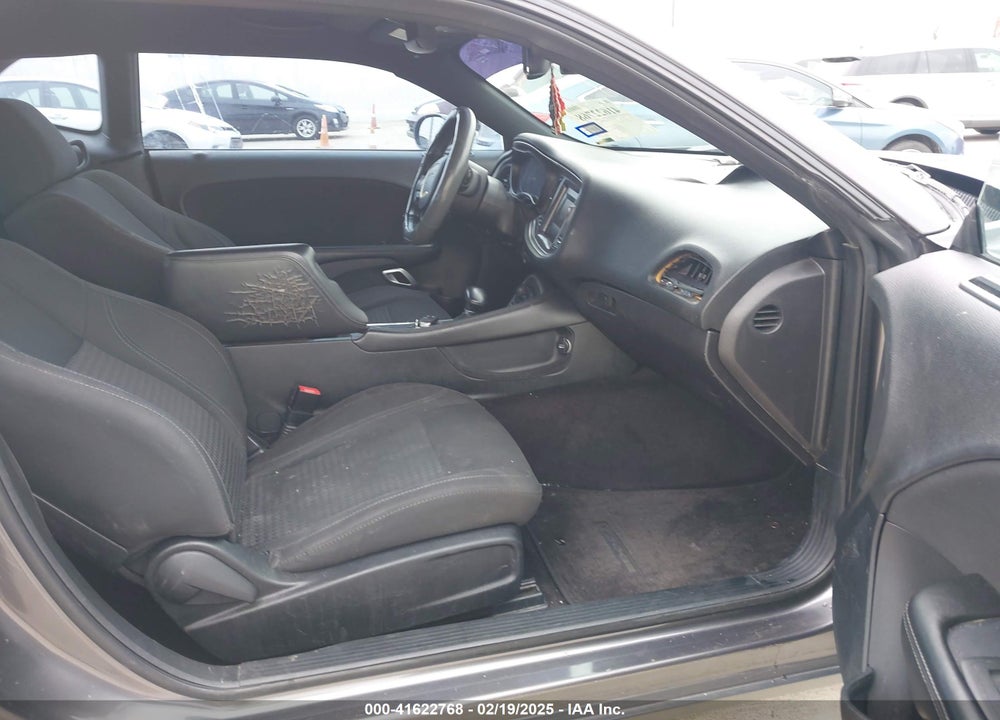 2016 DODGE CHALLENGER SXT VIN: 2C3CDZAG6GH323237