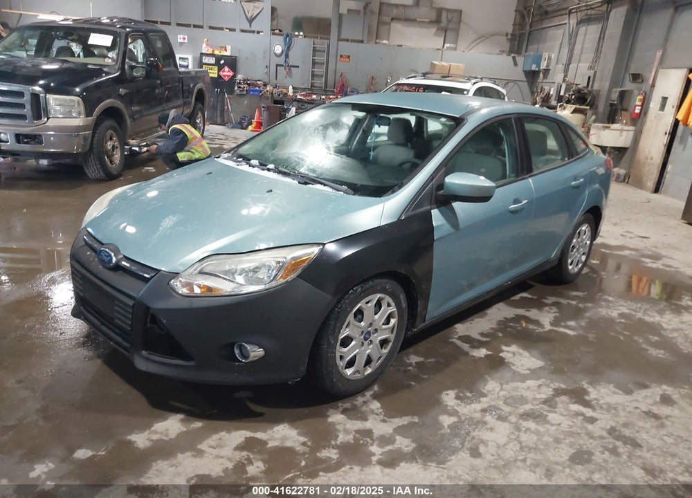 2012 FORD FOCUS VIN: 1FAHP3F24CL213129