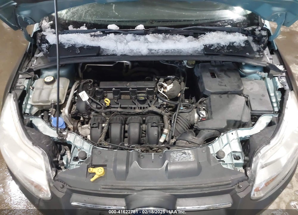 2012 FORD FOCUS VIN: 1FAHP3F24CL213129