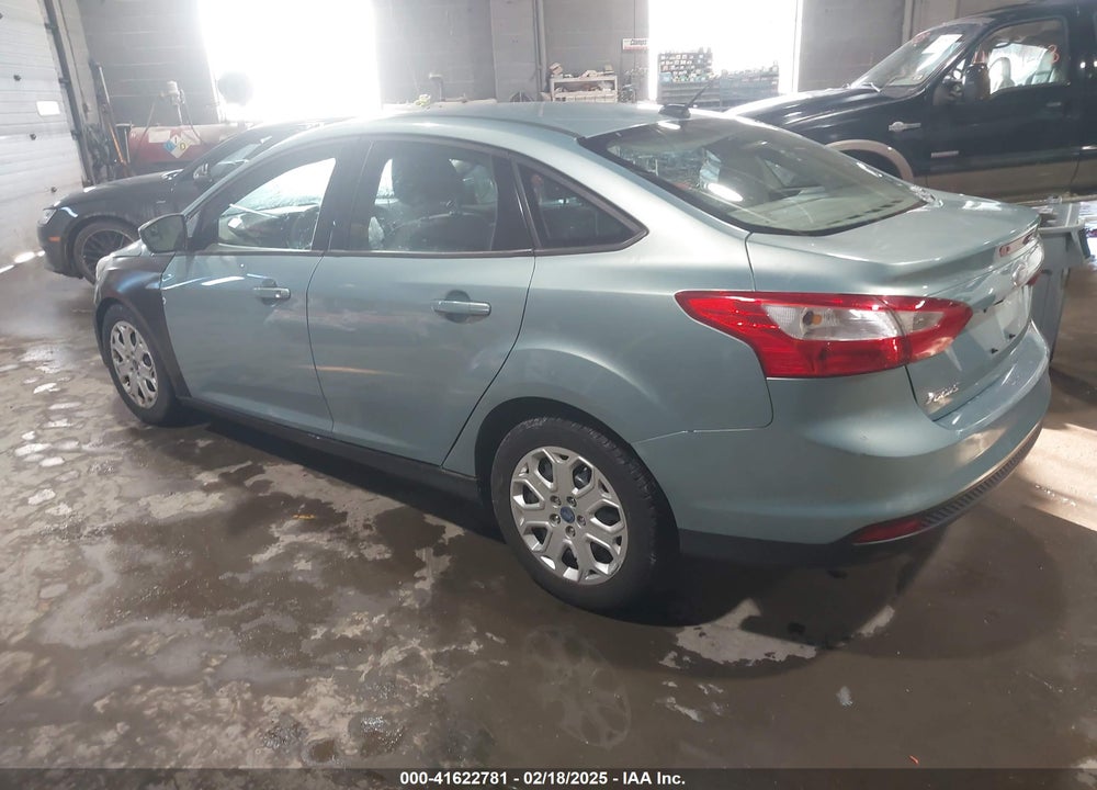 2012 FORD FOCUS VIN: 1FAHP3F24CL213129