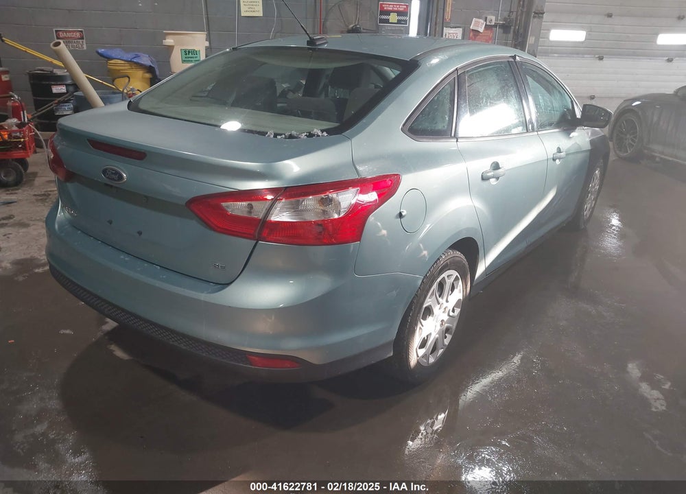 2012 FORD FOCUS VIN: 1FAHP3F24CL213129