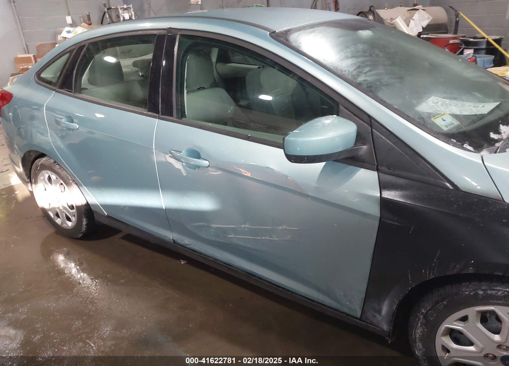 2012 FORD FOCUS VIN: 1FAHP3F24CL213129