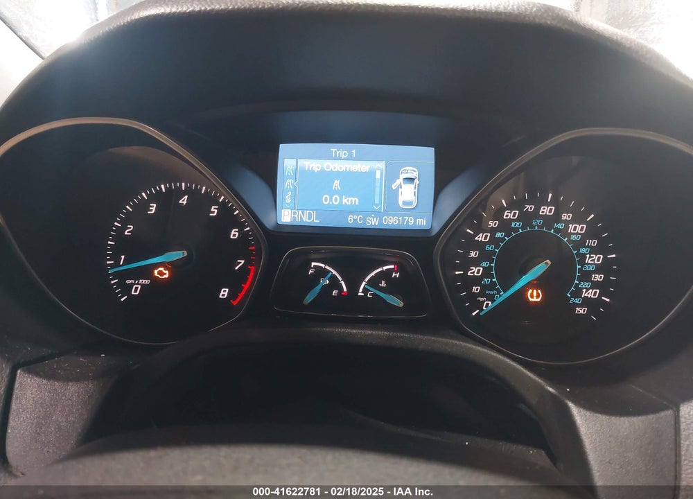 2012 FORD FOCUS VIN: 1FAHP3F24CL213129