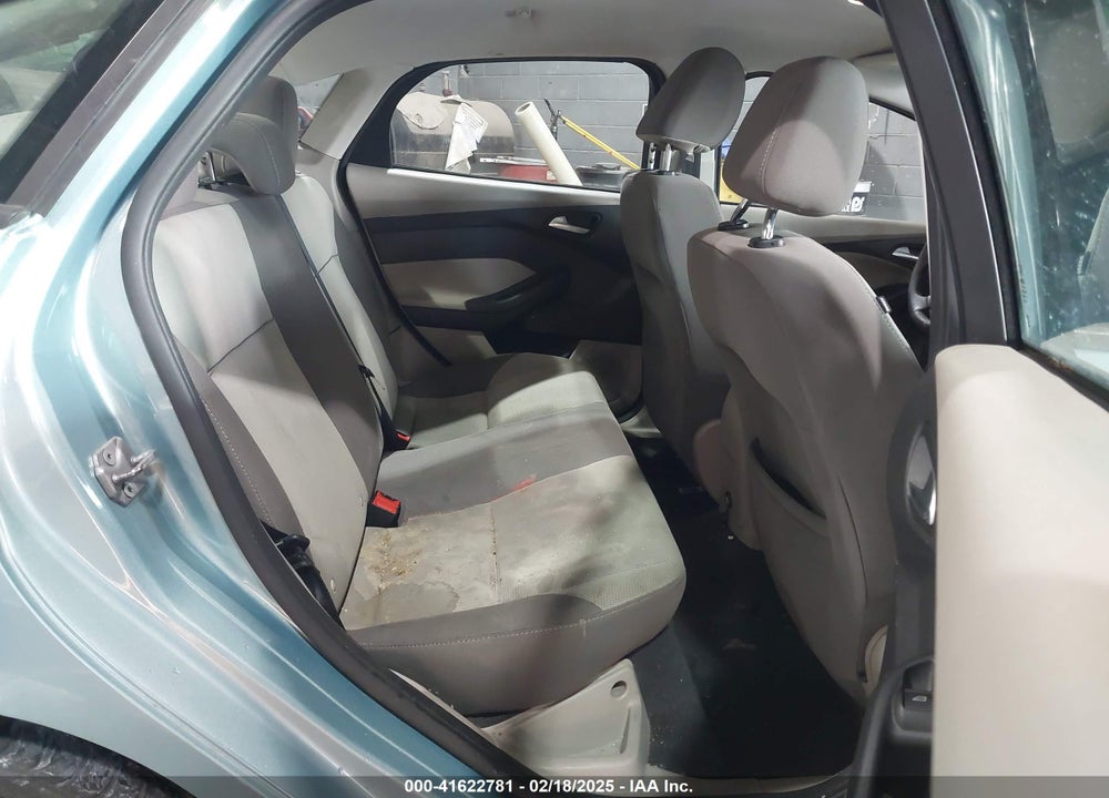2012 FORD FOCUS VIN: 1FAHP3F24CL213129