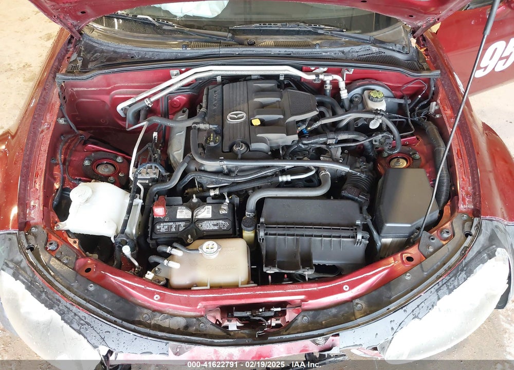 2007 MAZDA MX-5 MIATA VIN: JM1NC25F970132299