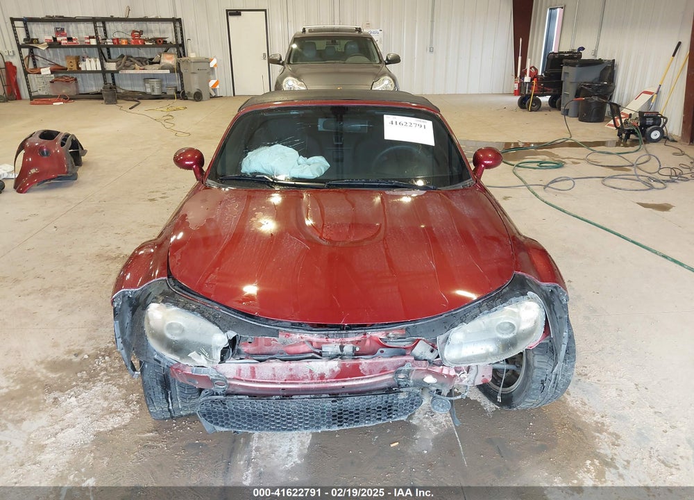 2007 MAZDA MX-5 MIATA VIN: JM1NC25F970132299