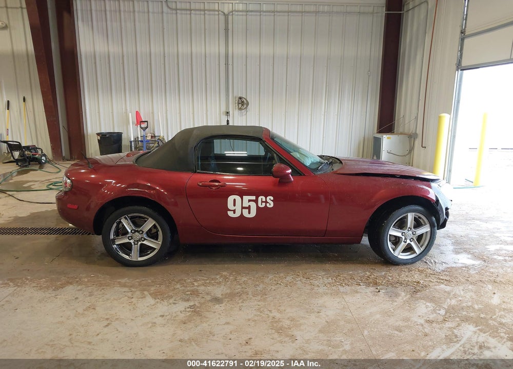 2007 MAZDA MX-5 MIATA VIN: JM1NC25F970132299