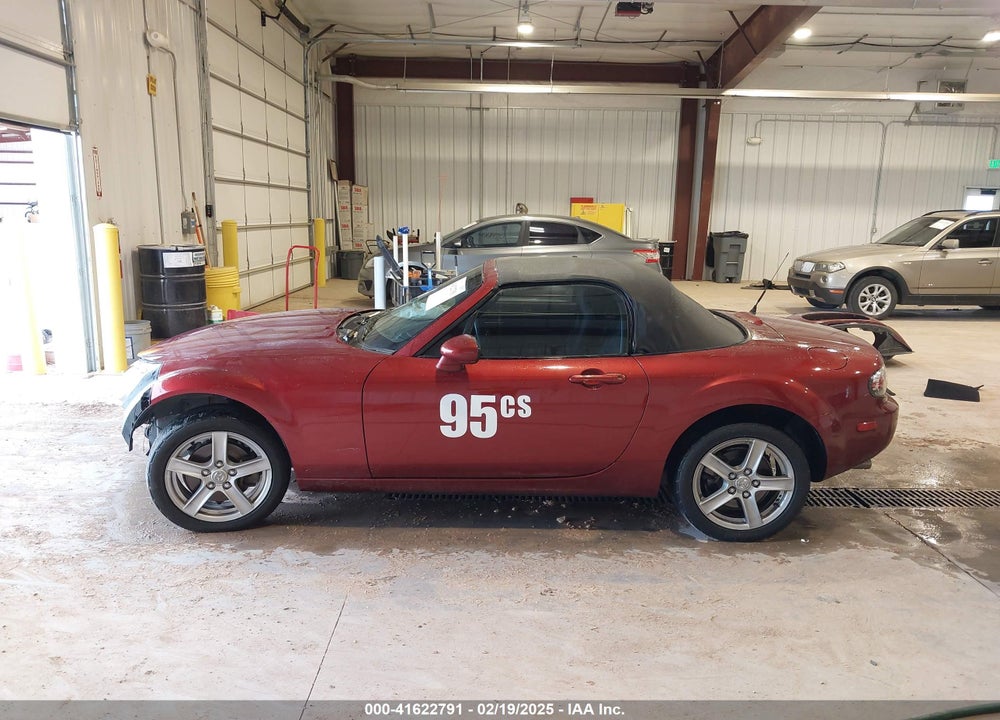 2007 MAZDA MX-5 MIATA VIN: JM1NC25F970132299