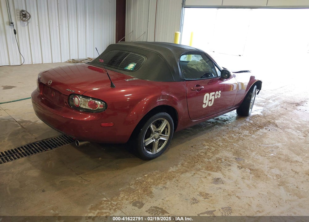 2007 MAZDA MX-5 MIATA VIN: JM1NC25F970132299