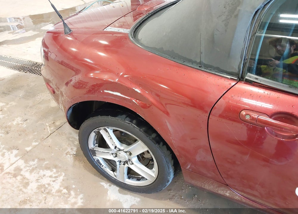 2007 MAZDA MX-5 MIATA VIN: JM1NC25F970132299