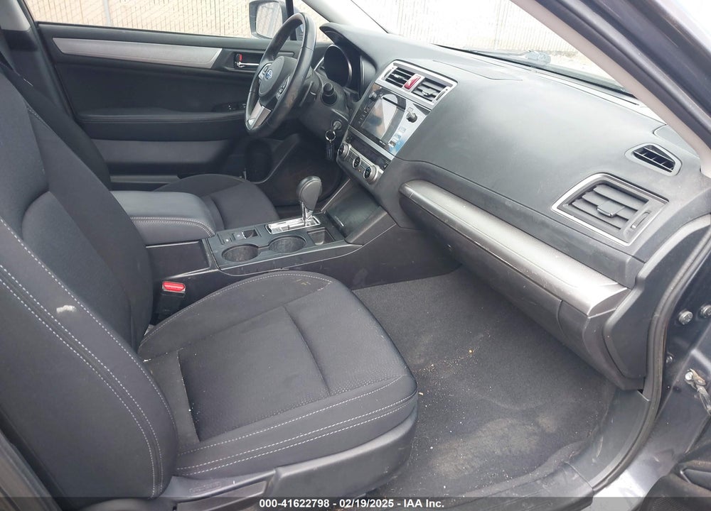 2015 SUBARU LEGACY 2.5I PREMIUM VIN: 4S3BNAF63F3071941