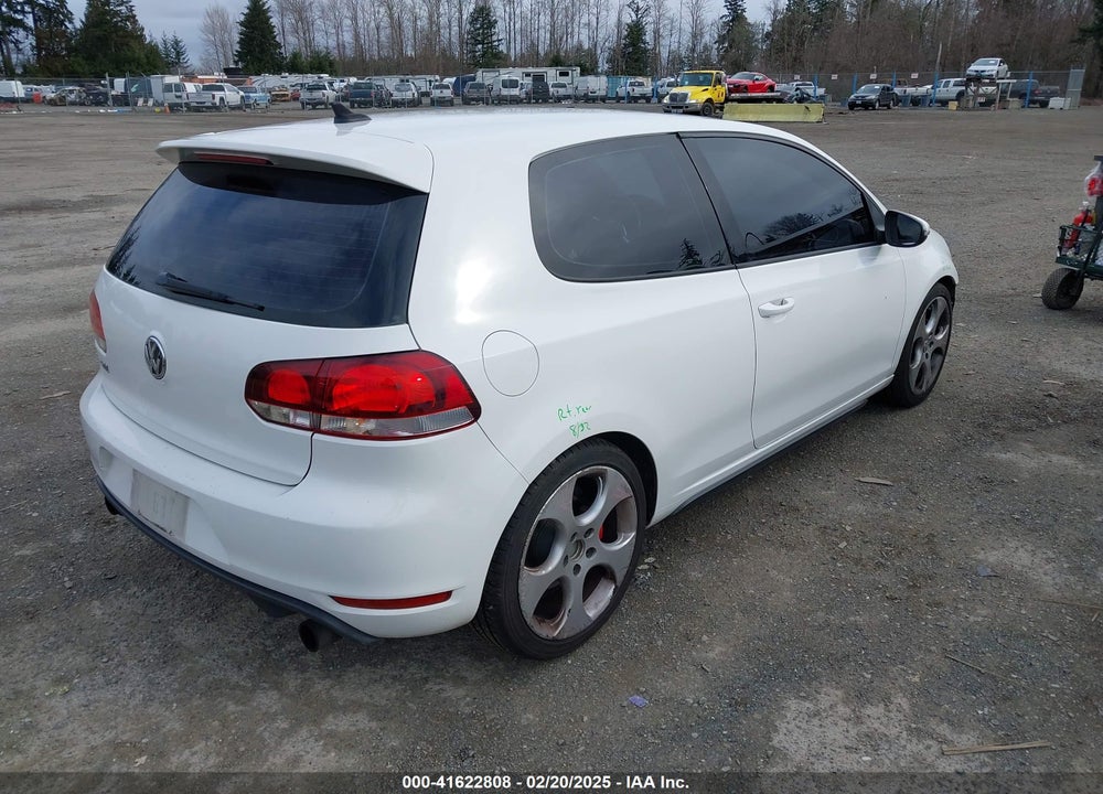 2010 VOLKSWAGEN GTI VIN: WVWFD7AJ6AW229800