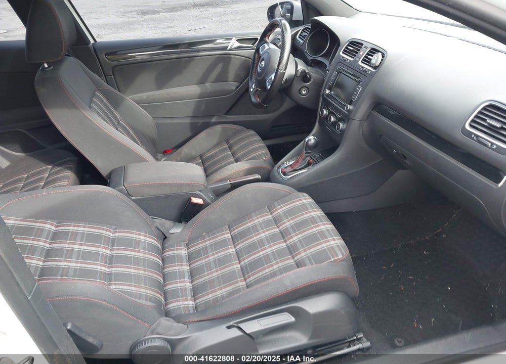 2010 VOLKSWAGEN GTI VIN: WVWFD7AJ6AW229800