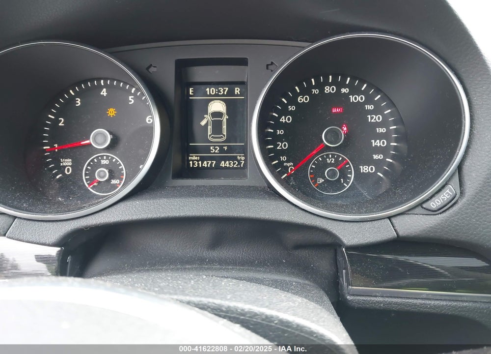 2010 VOLKSWAGEN GTI VIN: WVWFD7AJ6AW229800
