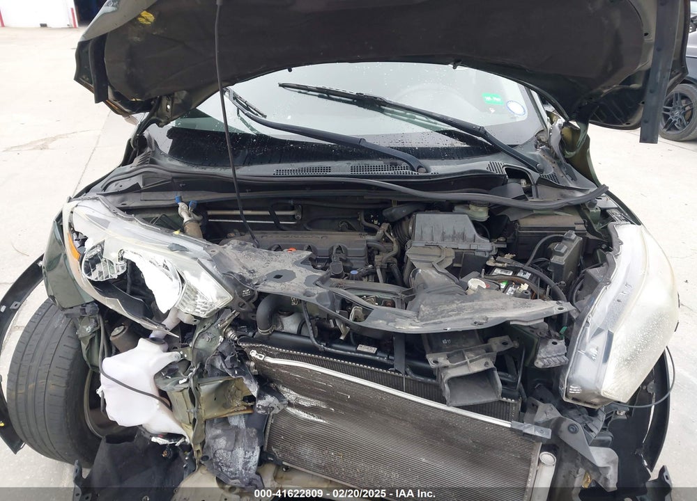 2016 HONDA HR-V VIN: 3CZRU5H31GM733909