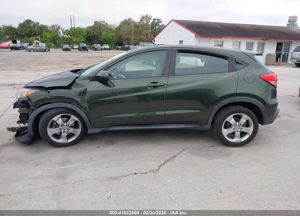 2016 HONDA HR-V VIN: 3CZRU5H31GM733909