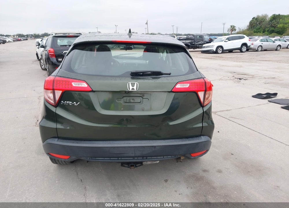 2016 HONDA HR-V VIN: 3CZRU5H31GM733909